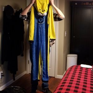 Minions adult onesie